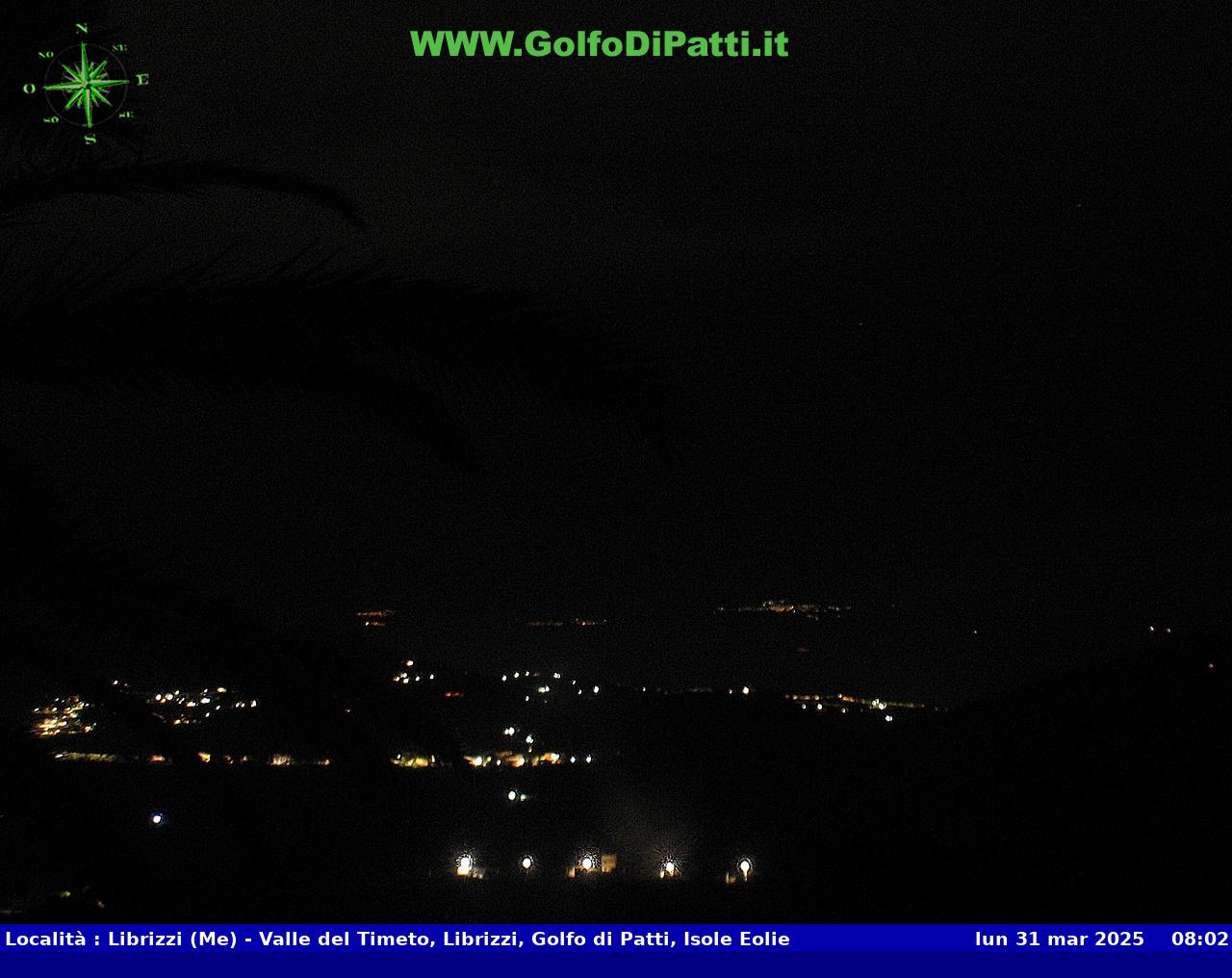 Webcam Librizzi - GolfoDiPatti.it